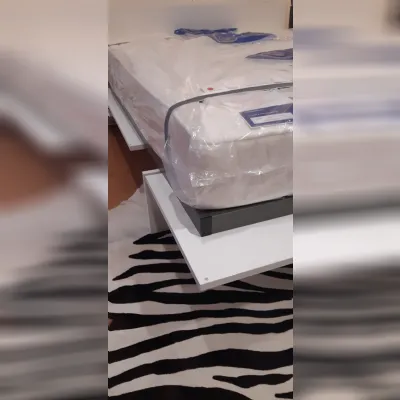 Letto in legno modello Letto abbattibile di Alf da fre scontato 40%