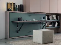 Letto moderno a scomparsa Nikai Clever a prezzo ribassato