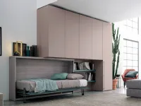 Letto moderno a scomparsa Nikai Clever a prezzo ribassato