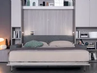 Letto moderno a scomparsa Nobu- promo sul nuovo Clever a prezzo scontato