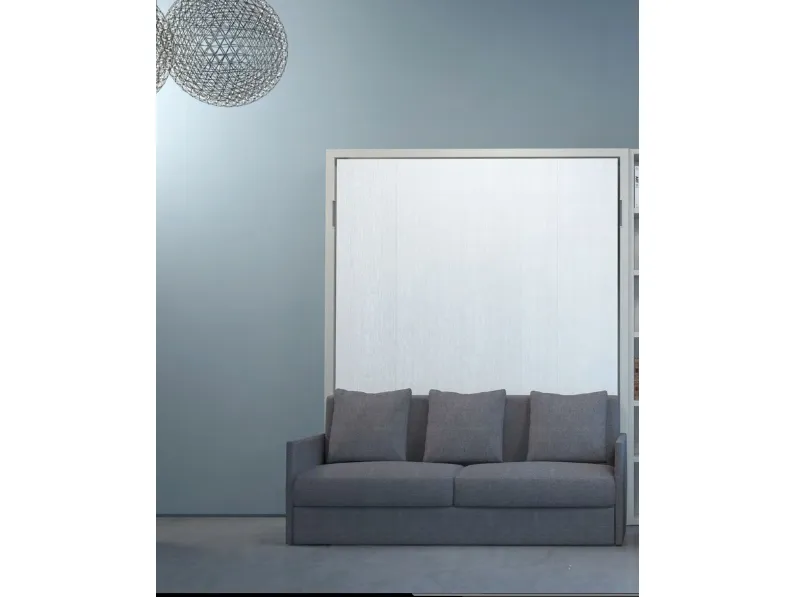 Letto moderno a scomparsa Nobu- promo sul nuovo Clever a prezzo scontato