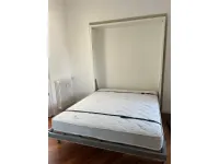 Letto in legno a scomparsa Penelope 2 board 177 / p. 35Cleia prezzo ribassato