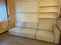 Letto moderno a scomparsa Swing - 1 bracciolo Clei a prezzo scontato