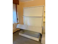 Letto moderno a scomparsa Swing - 1 bracciolo Clei a prezzo scontato