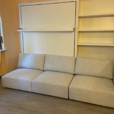 Letto moderno a scomparsa Swing - 1 bracciolo Clei a prezzo scontato