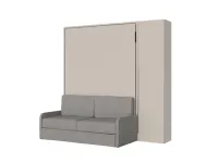 Letto moderno Venezia armadio letto divano Md work scontato 51%