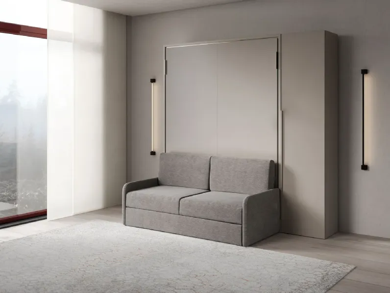 Letto moderno Venezia armadio letto divano Md work scontato 51%