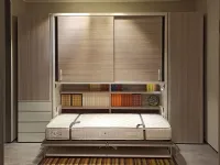 Letto moderno a scomparsa Wonder Diotti.com a prezzo scontato