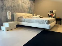 Letto imbottito modello Academy piuma di Twils scontato 35%