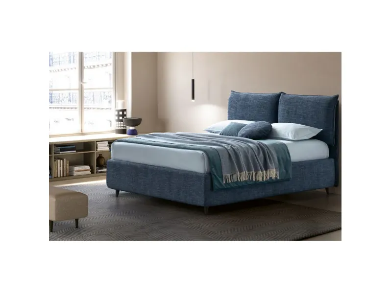 Letto moderno Accento Artigianale scontato 35%