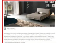 Letto moderno Adamas Nefi con uno sconto esclusivo