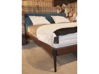 Letto imbottito con piedini AdeleHomesa prezzo ribassato