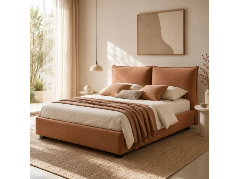 Letto moderno Allen Le comfort scontato 30%