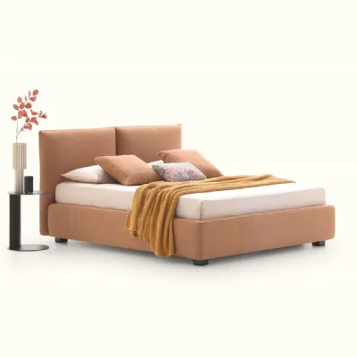 Letto king size con contenitore Allen Le comfort a prezzo scontato