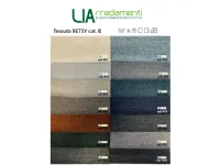 Letto imbottito con contenitore AllenLe comforta prezzo scontato