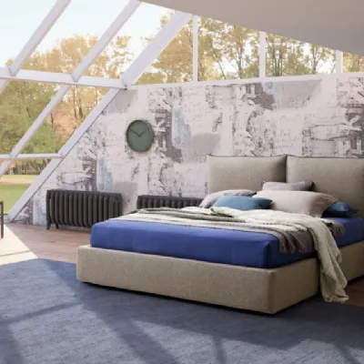 Letto moderno Allen Le comfort con un ribasso esclusivo