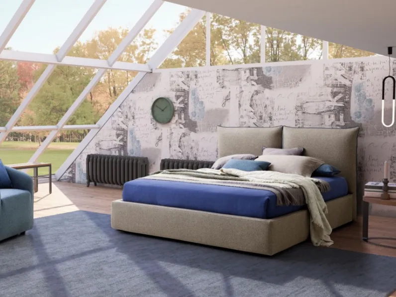 Letto moderno Allen Le comfort con uno sconto esclusivo