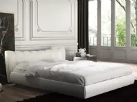 Letto matrimoniale con giroletto Amelie Artigianale a prezzo scontato