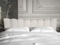 Letto matrimoniale con giroletto Amelie Artigianale a prezzo scontato