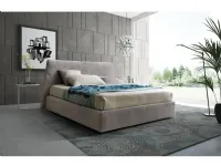 Letto moderno con contenitore Atrium * Le comfort a prezzo scontato