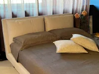 Letto imbottito modello Attico di Twils scontato 35%