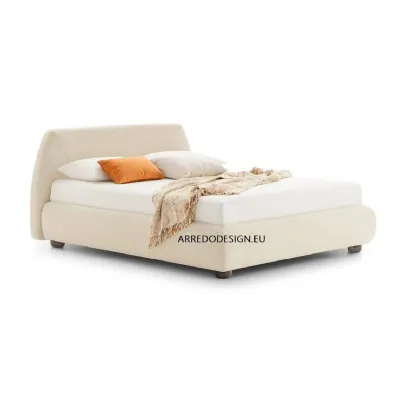 Letto matrimoniale con contenitore Belmondo Le comfort a prezzo scontato