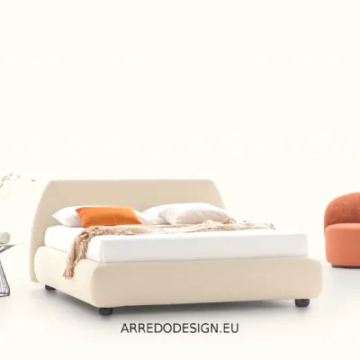 Letto imbottito modello Belmondo di Le comfort scontato 35%