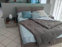 Letto matrimoniale Berry con fodera di  ricambio  ecopelle V&nice con un ribasso IMPERDIBILE
