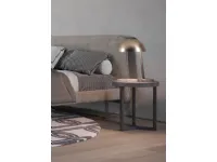 Letto imbottito con giroletto BladeGiessegia prezzo ribassato