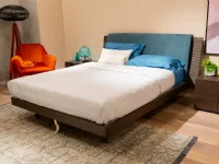 Letto in legno con piedini Bliss�Tomasella�a prezzo ribassato