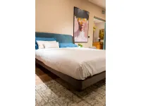 Letto in legno con piedini Bliss�Tomasella�a prezzo ribassato