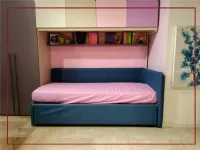 Letto Bravodi Moretti compact camerette scontato del 50%