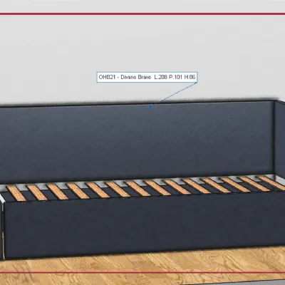 Approfitta dello sconto 50% sul letto Bravo di Moretti compact camerette