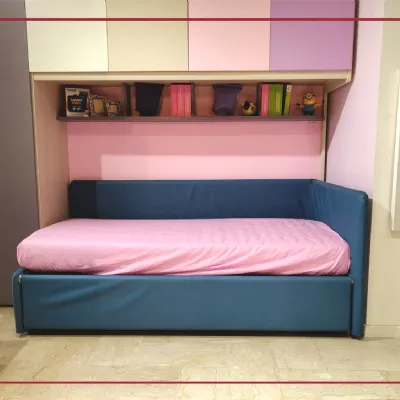 Letto Bravodi Moretti compact camerette scontato del 50%