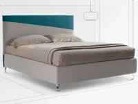 Letto moderno Brenda tessuto Stilfar con un ribasso esclusivo