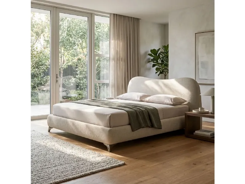 Letto moderno Capri Collezione esclusiva con uno sconto del 60%
