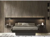 Letto moderno Cartesio Favero con uno sconto esclusivo