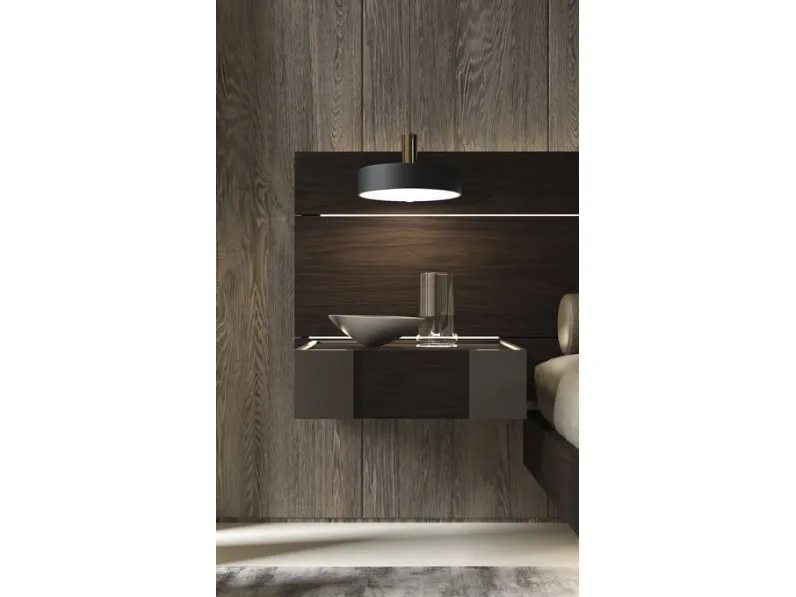 Letto moderno Cartesio Favero con uno sconto esclusivo