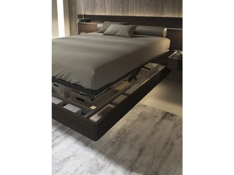 Letto moderno Cartesio Favero con uno sconto esclusivo