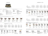 LETTO Cassiopea * Rosini in OFFERTA OUTLET - 30%