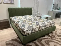 Letto imbottito modello Chamole di Altrenotti scontato 30%