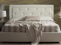 Letto imbottito con contenitore ChanelArtigianalea prezzo ribassato