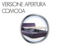 Letto imbottito con contenitore ChanelArtigianalea prezzo ribassato