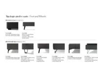 Letto imbottito modello Chop di Samoa scontato 35%