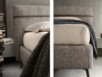 Letto imbottito modello Chop di Samoa scontato 35%