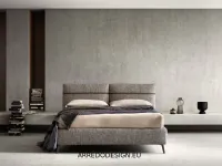 Letto imbottito modello Chop di Samoa scontato 35%