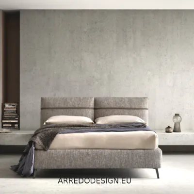 Letto imbottito modello Chop di Samoa scontato 35%