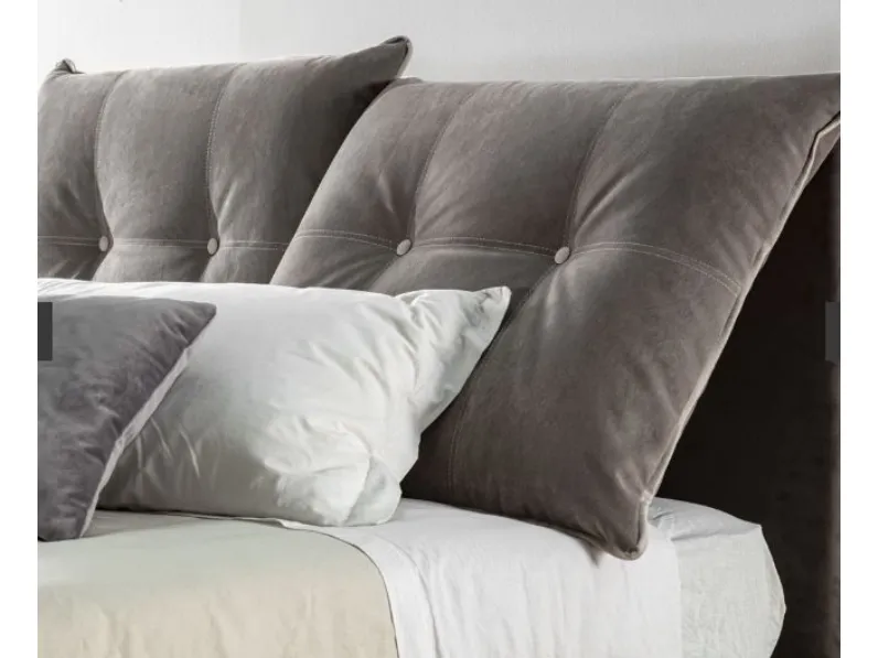 Cuscino Schienale Letto 180x50 Cm – Rimovibile E Imbottito In Cotone PP, Supporto Lombare Per Lettura E Relax, Adatto A Letti Singoli E Matrimoniali, Colore 2
