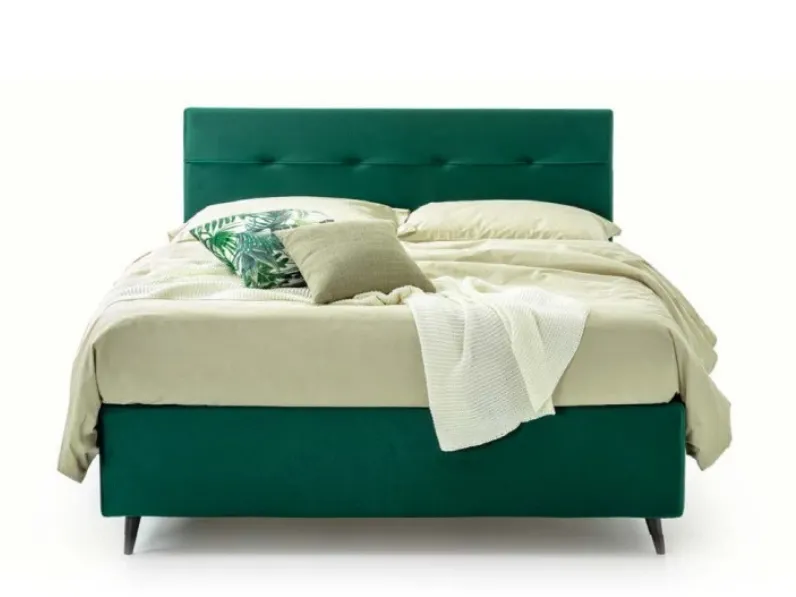 Letto matrimoniale moderno Compact trace  Artigianale a prezzo scontato