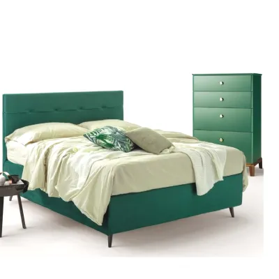 Letto matrimoniale moderno Compact trace  Artigianale a prezzo ribassato
